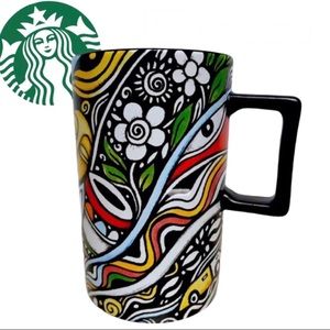 Starbucks 2018 Laolu Senbanjo 12 oz 2018 Mug